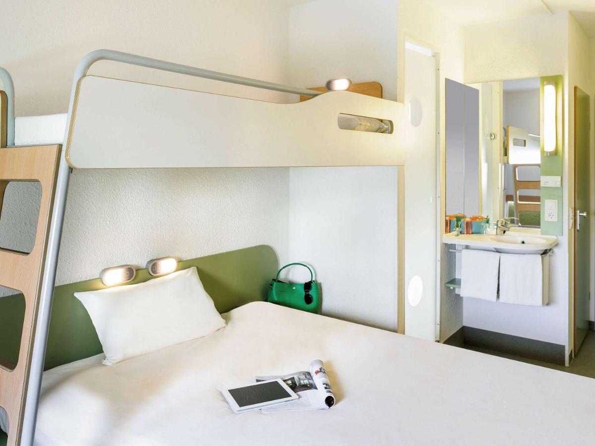 Ibis Budget Lons le Saunier - A39 HOTEL CLIMATISE Exterior foto
