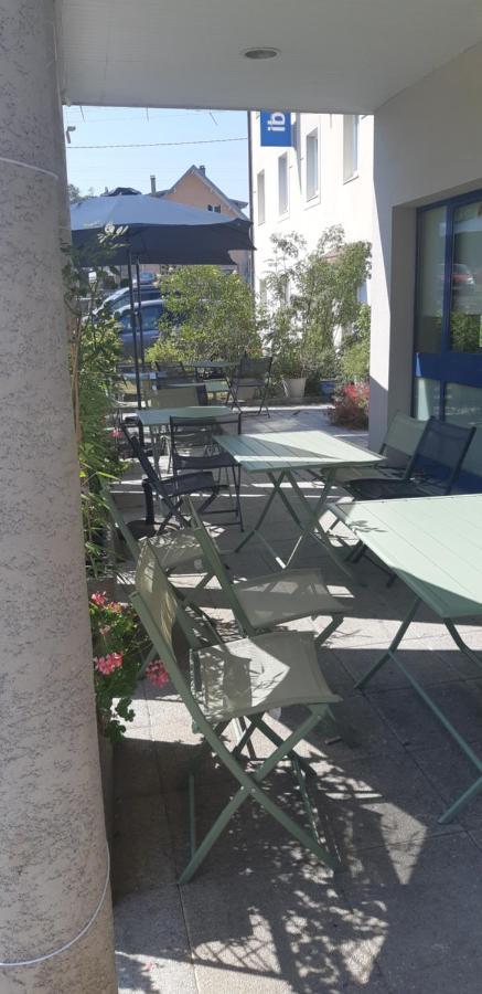 Ibis Budget Lons le Saunier - A39 HOTEL CLIMATISE Exterior foto