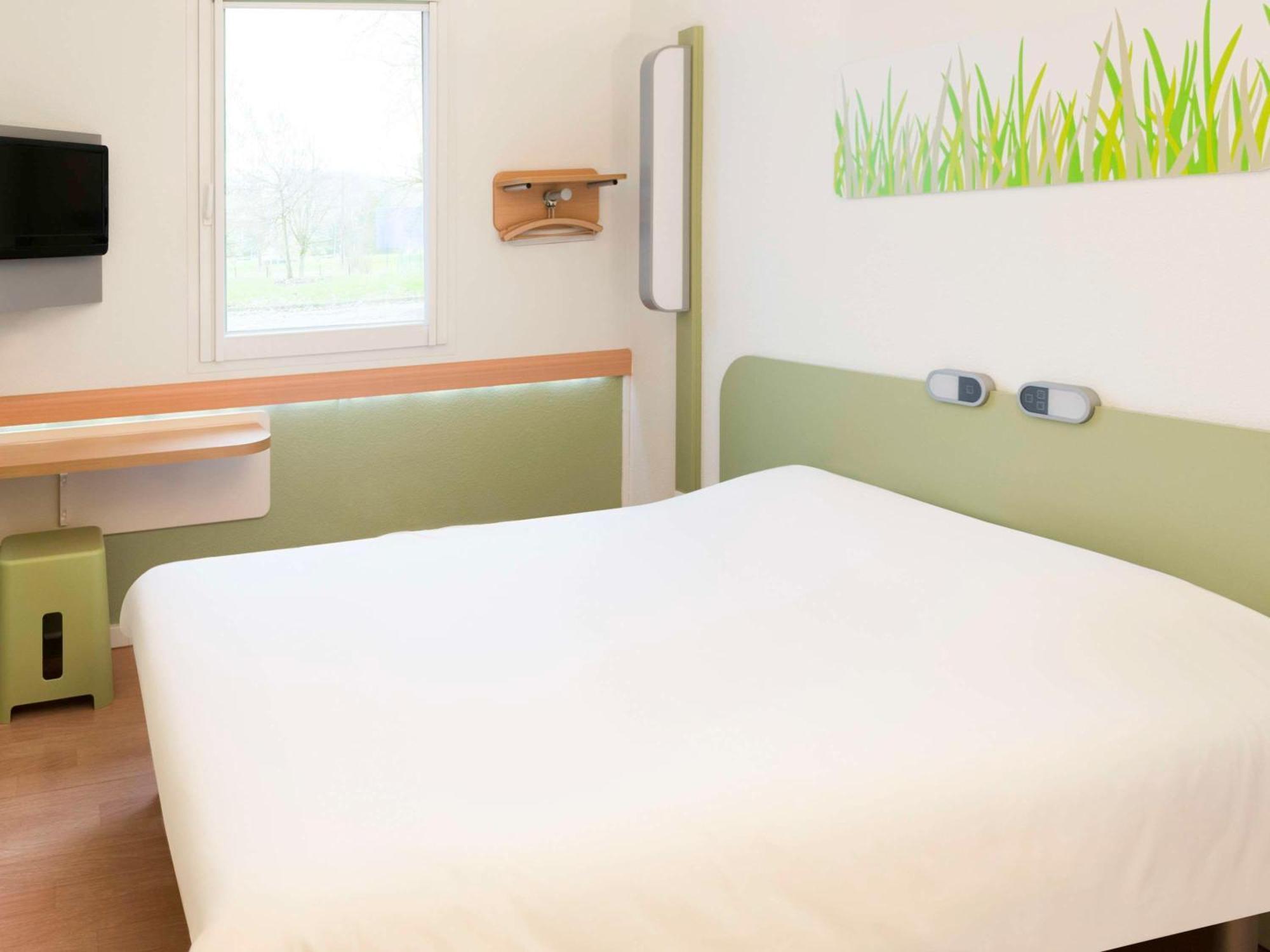 Ibis Budget Lons le Saunier - A39 HOTEL CLIMATISE Exterior foto