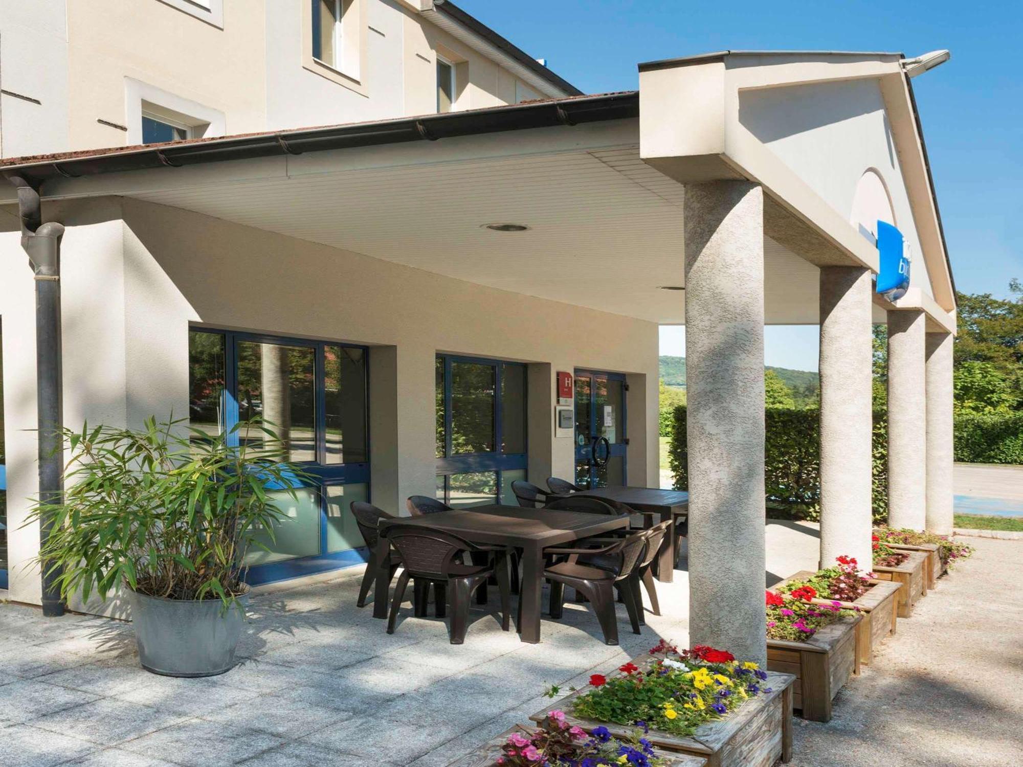 Ibis Budget Lons le Saunier - A39 HOTEL CLIMATISE Exterior foto