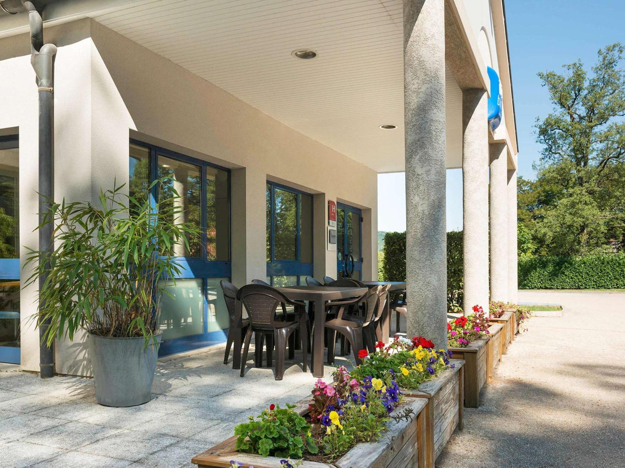 Ibis Budget Lons le Saunier - A39 HOTEL CLIMATISE Exterior foto