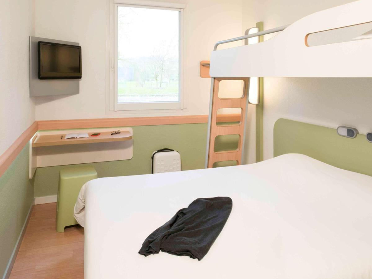 Ibis Budget Lons le Saunier - A39 HOTEL CLIMATISE Exterior foto
